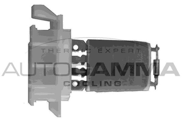 Autogamma GA15712 Резистор електродвигуна вентилятора GA15712: Купити в Україні - Добра ціна на EXIST.UA!