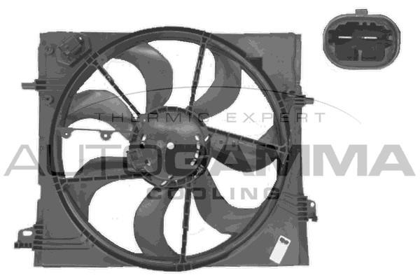 Autogamma GA228501 Вентилятор радіатора охолодження GA228501: Купити в Україні - Добра ціна на EXIST.UA!