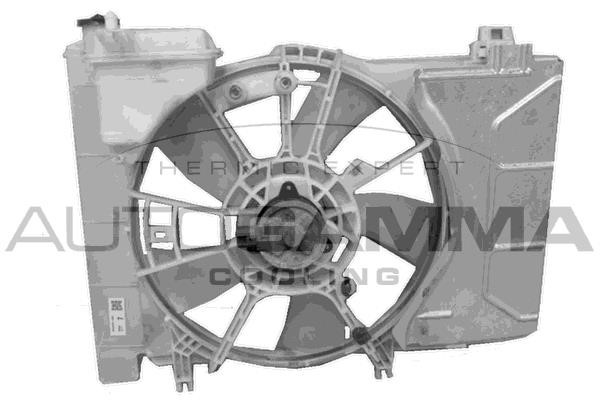Autogamma GA228902 Вентилятор радіатора охолодження GA228902: Купити в Україні - Добра ціна на EXIST.UA!