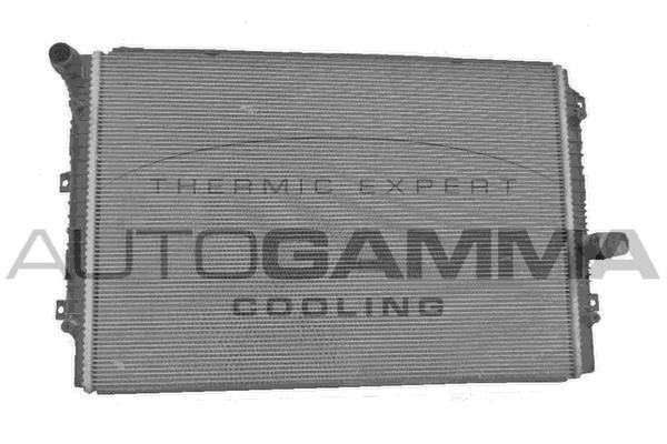Autogamma 107760 Радіатор, система охолодження двигуна 107760: Купити в Україні - Добра ціна на EXIST.UA!
