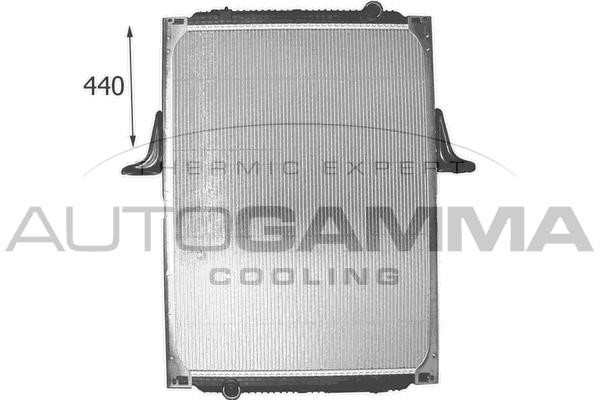 Autogamma 403592 Радіатор, система охолодження двигуна 403592: Купити в Україні - Добра ціна на EXIST.UA!