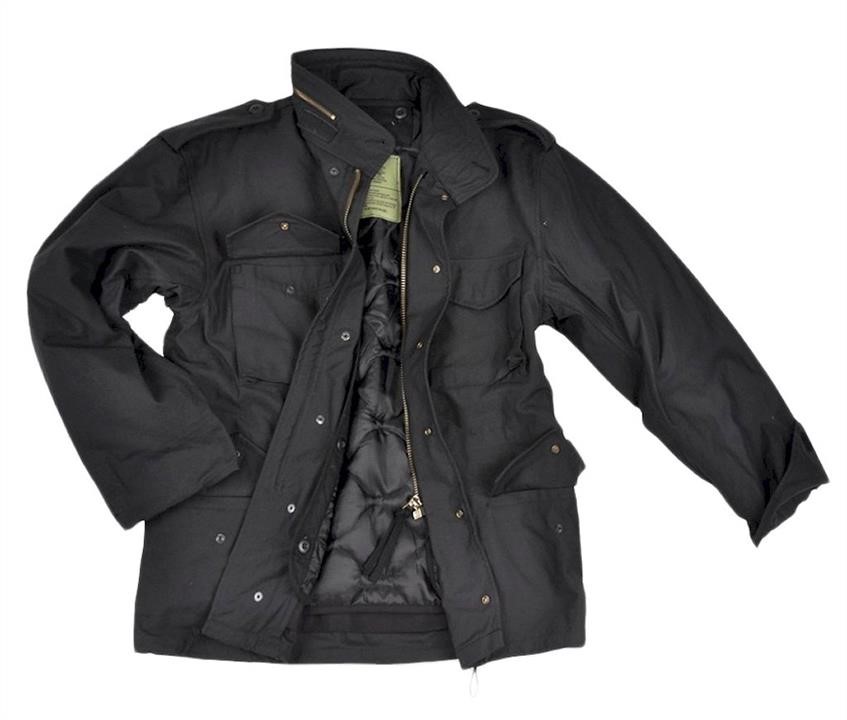 Texar 5902414804968 Куртка M65 NyCo, чорна L 5902414804968: Купити в Україні - Добра ціна на EXIST.UA!