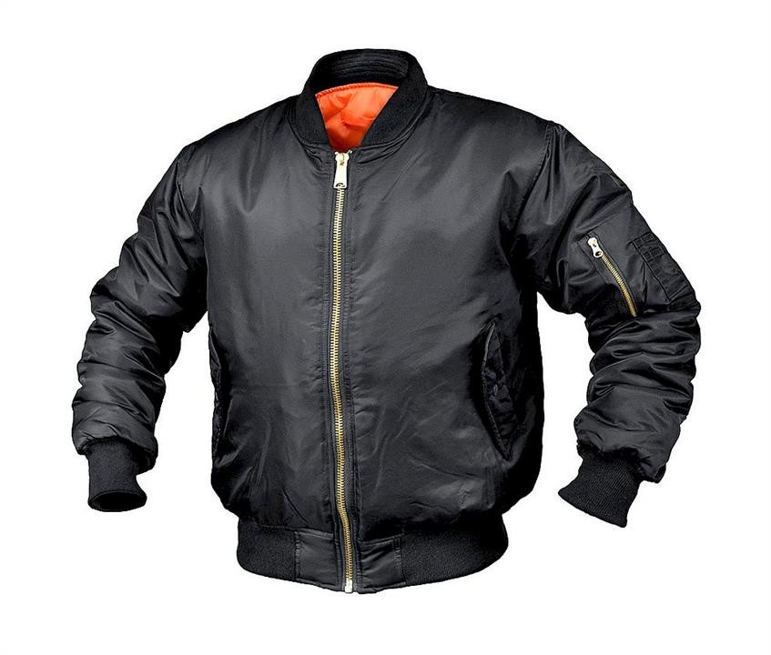 Texar 5902414805408 Куртка MA-1, чорна 4XL 5902414805408: Купити в Україні - Добра ціна на EXIST.UA!