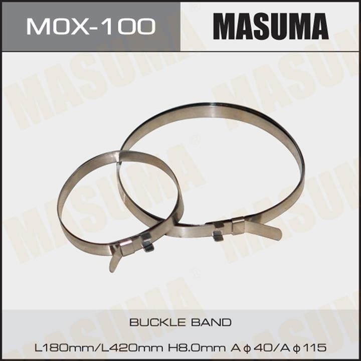 Masuma MOX-100 Хомут MOX100: Купити в Україні - Добра ціна на EXIST.UA!