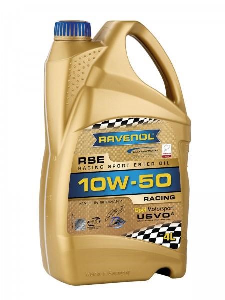 Ravenol 1141105-004-01-999 Моторна олива RAVENOL Racing Sport Ester 10W-50, 4л 114110500401999: Купити в Україні - Добра ціна на EXIST.UA!