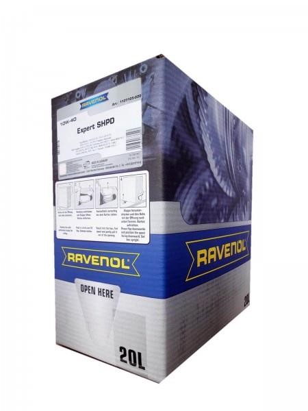 Ravenol 1121104-B20-01-888 Моторна олива Ravenol Expert Shpd 5W-30, 20л 1121104B2001888: Купити в Україні - Добра ціна на EXIST.UA!