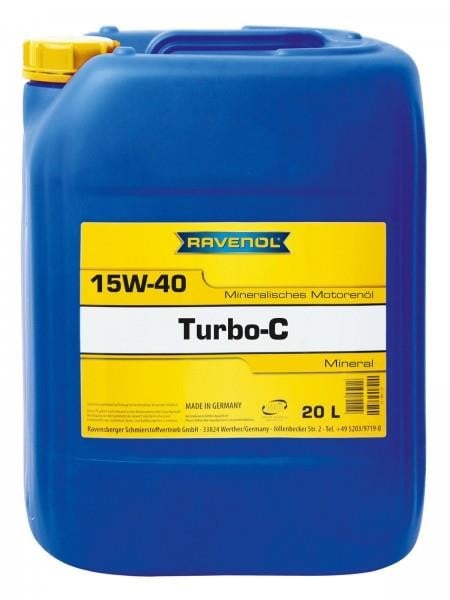 Ravenol 1113103-020-01-888 Моторна олива Ravenol Turbo-C HD-C 15W-40, 20л 111310302001888: Купити в Україні - Добра ціна на EXIST.UA!