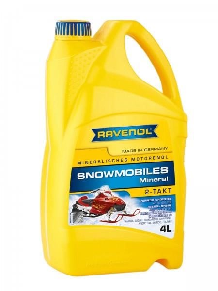 Ravenol 1153310-004-01-999 Моторна олива RAVENOL SNOWMOBILES MINERAL 2-TAKT, API TB, ISO L-EGB, 4л 115331000401999: Купити в Україні - Добра ціна на EXIST.UA!