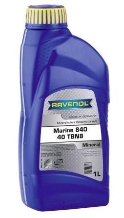 Ravenol 1163002-001-01-999 Моторна олива RAVENOL MARINE 840 SAE40 TBN8 SAE 40, API CC, 1л 116300200101999: Приваблива ціна - Купити в Україні на EXIST.UA!
