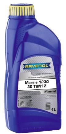 Ravenol 1163010-001-06-999 Моторна олива RAVENOL MARINE 1230 SAE 30 TBN12 SAE 30, API CF, 1л 116301000106999: Купити в Україні - Добра ціна на EXIST.UA!