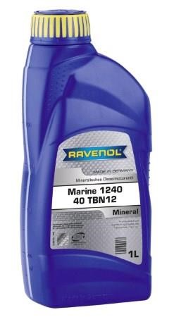 Ravenol 1163011-001-01-999 Моторна олива RAVENOL MARINE 1240 SAE 40 TBN12 SAE 40, API CF, 1л 116301100101999: Приваблива ціна - Купити в Україні на EXIST.UA!
