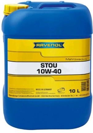 Ravenol 1310111-010-01-999 Моторна олива RAVENOL STOU 10W-40, API SF/CG-4/ GL-4, ACEA E3, 10л 131011101001999: Купити в Україні - Добра ціна на EXIST.UA!