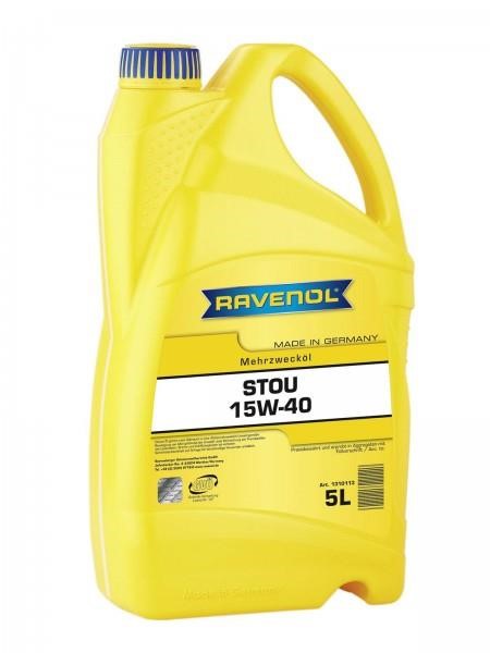 Ravenol 1310113-005-01-999 Моторна олива RAVENOL STOU 15W-40, API SF/CE/CF-4/GL-4, ACEA E1/E2, 5л 131011300501999: Купити в Україні - Добра ціна на EXIST.UA!