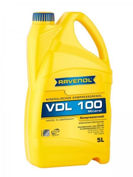 Ravenol 1330100-005-01-999 Олива компрессорна Ravenol VDL 100, 5 л 133010000501999: Купити в Україні - Добра ціна на EXIST.UA!
