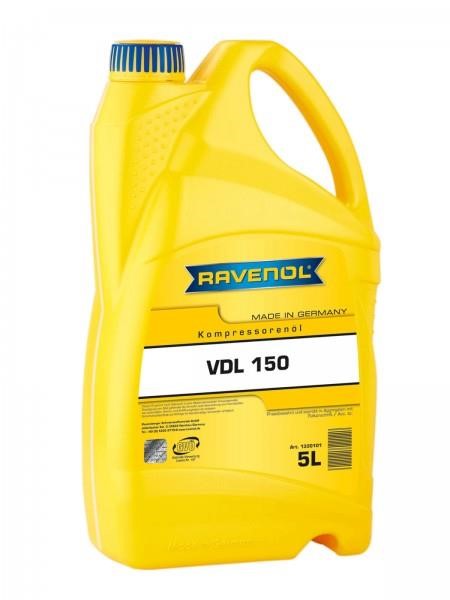 Ravenol 1330101-005-01-999 Олива компресорна RAVENOL VDL 150, 5л 133010100501999: Купити в Україні - Добра ціна на EXIST.UA!