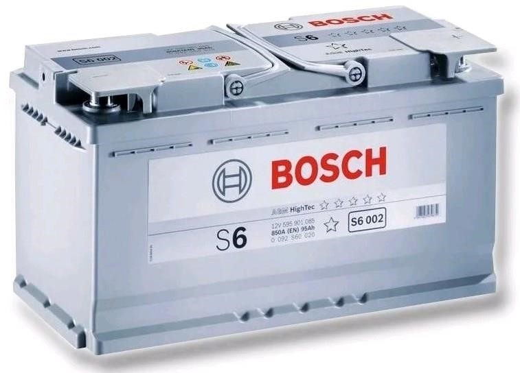 Bosch 0 092 S60 020 Акумулятор Bosch 12В 95Ач 850А(EN) R+ 0092S60020: Купити в Україні - Добра ціна на EXIST.UA!