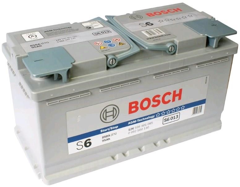 Bosch 0 092 S60 130 Акумулятор Bosch 12В 95Ач 850А(EN) R+ 0092S60130: Купити в Україні - Добра ціна на EXIST.UA!