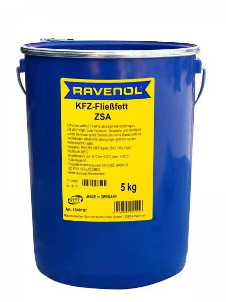 Ravenol 1340107-005-03-000 Мастило протизадирне літієве RAVENOL KFZ-FLIEßFETT ZSA, 5кг 134010700503000: Купити в Україні - Добра ціна на EXIST.UA!