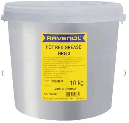 Ravenol 1340122-010-03-999 Мастило консистентоване червоне RAVENOL HOT RED GREASE HRG 3, 10кг 134012201003999: Купити в Україні - Добра ціна на EXIST.UA!