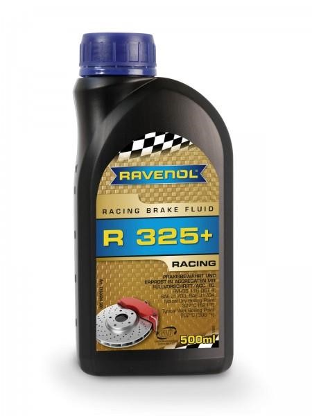 Ravenol 1350604-500-01-000 Рідина гальмівна RAVENOL RACING R325+, 0,5л 135060450001000: Приваблива ціна - Купити в Україні на EXIST.UA!