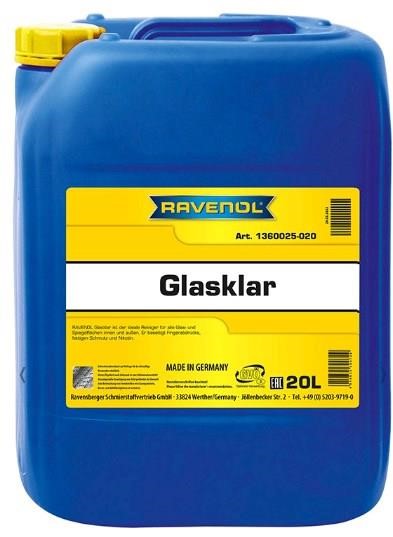 Ravenol 1360025-020-01-000 Очищувач скла RAVENOL GLASKLAR, 20л 136002502001000: Купити в Україні - Добра ціна на EXIST.UA!
