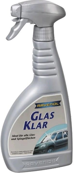 Ravenol 1360025-500-05-000 Очищувач скла RAVENOL GLASKLAR, 500мл 136002550005000: Приваблива ціна - Купити в Україні на EXIST.UA!