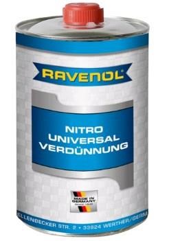 Ravenol 1360127-001-01-000 Розчинник RAVENOL NITRO-UNIVERSAL-VERDÜNNUNG, 1л 136012700101000: Купити в Україні - Добра ціна на EXIST.UA!