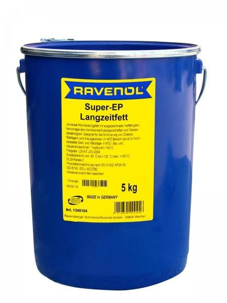 Ravenol 1340104-005-03-000 Мастило багатоцільове RAVENOL SUPER EP-LANGZEITFETT, 5кг 134010400503000: Купити в Україні - Добра ціна на EXIST.UA!