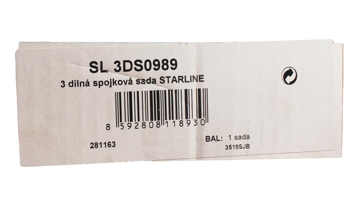 Зчеплення, комплект StarLine SL 3DS0989