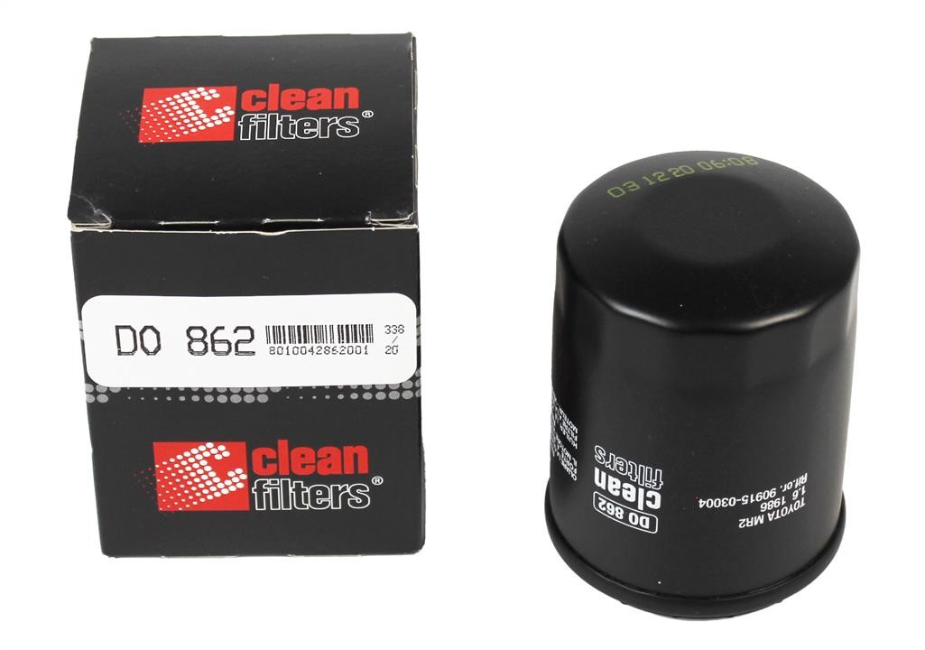 Купити Clean filters DO 862 за низькою ціною в Україні!