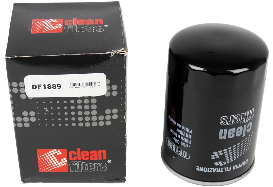 Clean filters DF1889 Фільтр масляний DF1889: Приваблива ціна - Купити в Україні на EXIST.UA!