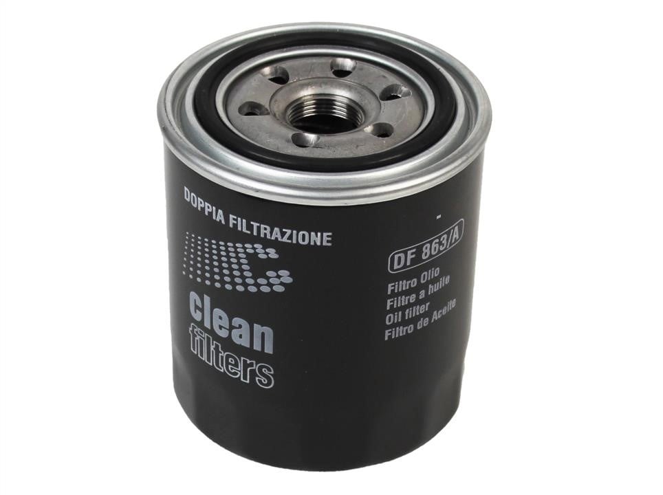 Clean filters DF 863/A Фільтр масляний DF863A: Купити в Україні - Добра ціна на EXIST.UA!
