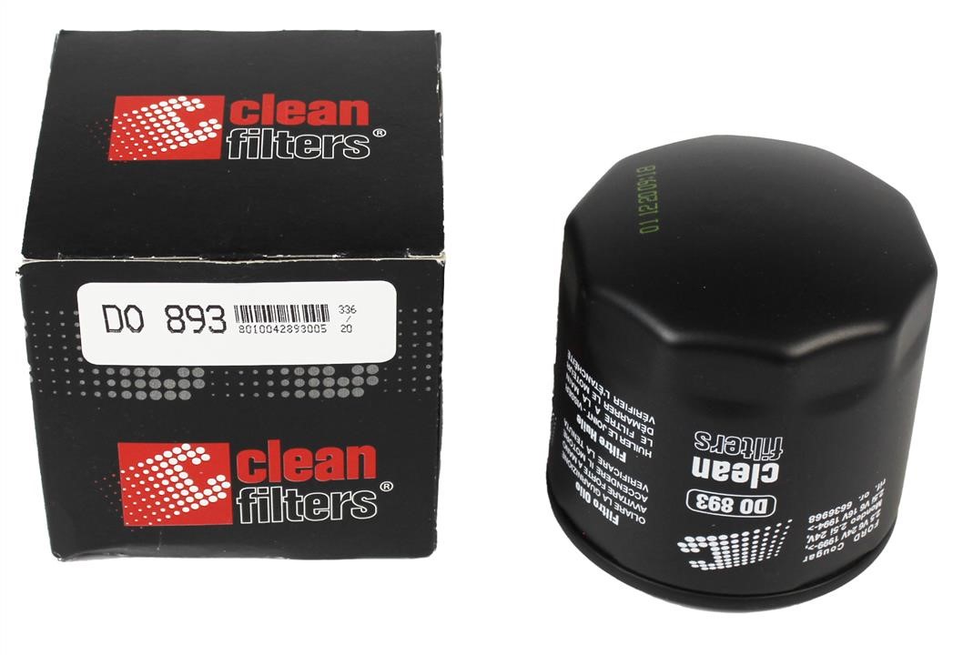 Clean filters DO 893 Фільтр масляний DO893: Приваблива ціна - Купити в Україні на EXIST.UA!