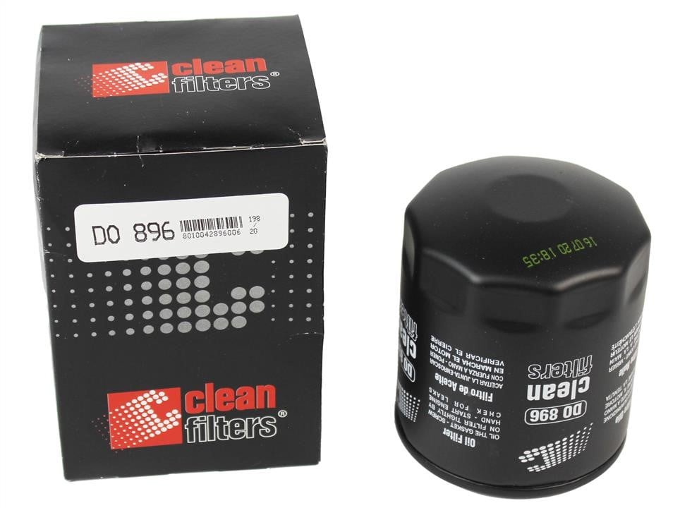 Купити Clean filters DO 896 за низькою ціною в Україні!