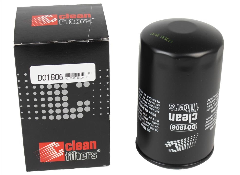 Купити Clean filters DO1806 за низькою ціною в Україні!