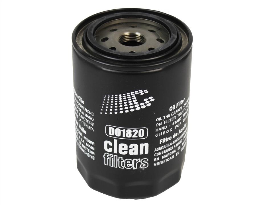 Clean filters DO1820 Фільтр масляний DO1820: Купити в Україні - Добра ціна на EXIST.UA!