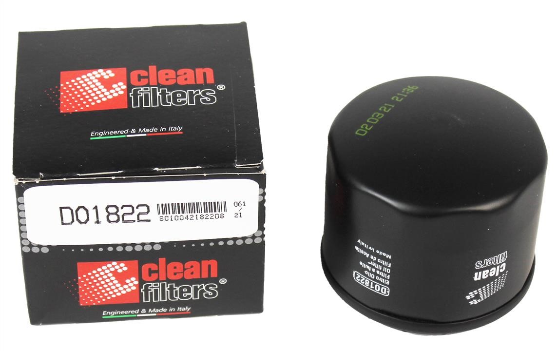 Купити Clean filters DO1822 за низькою ціною в Україні!