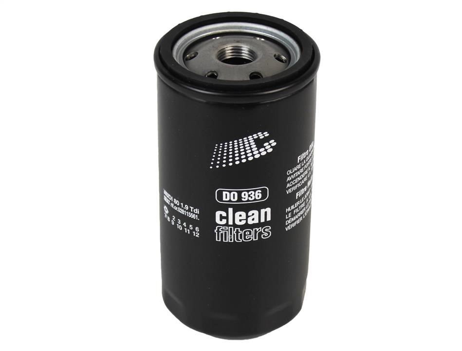 Clean filters DO 936 Фільтр масляний DO936: Купити в Україні - Добра ціна на EXIST.UA!