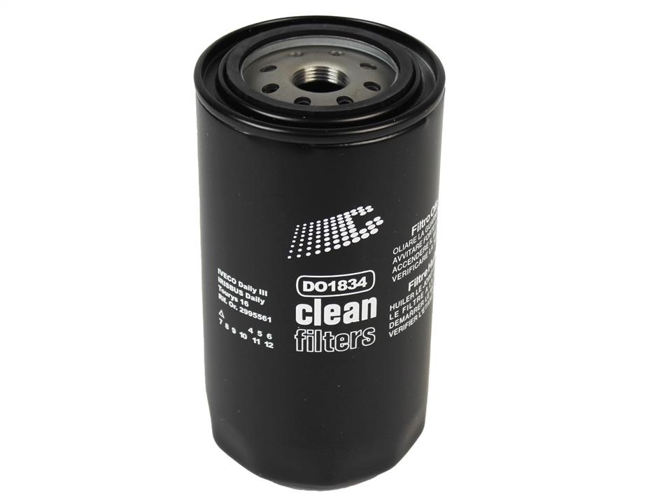Clean filters DO1834 Фільтр масляний DO1834: Приваблива ціна - Купити в Україні на EXIST.UA!