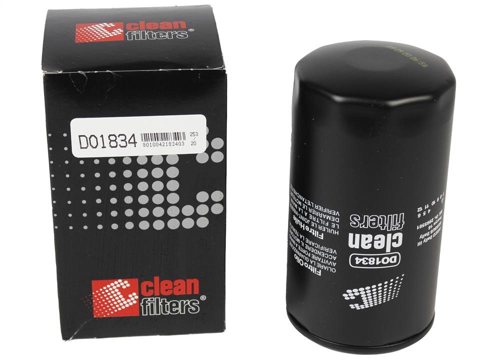 Купити Clean filters DO1834 за низькою ціною в Україні!
