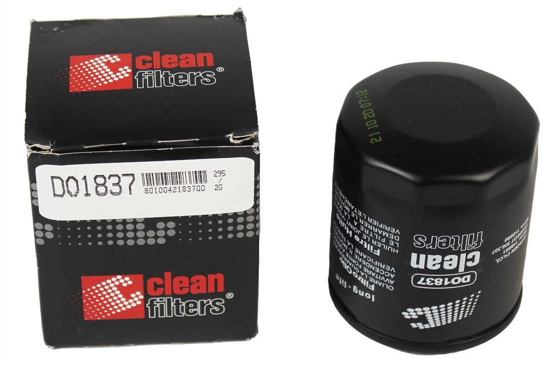 Купити Clean filters DO1837 за низькою ціною в Україні!