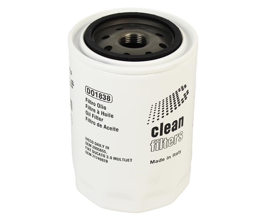 Clean filters DO1838 Фільтр масляний DO1838: Купити в Україні - Добра ціна на EXIST.UA!