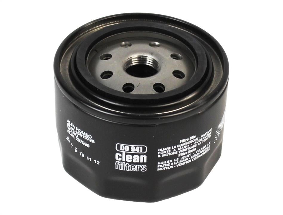 Clean filters DO 941 Фільтр масляний DO941: Купити в Україні - Добра ціна на EXIST.UA!