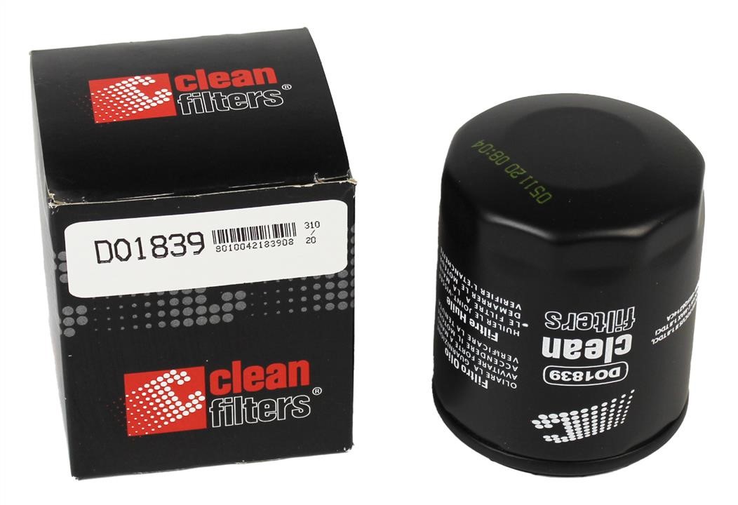 Купити Clean filters DO1839 за низькою ціною в Україні!