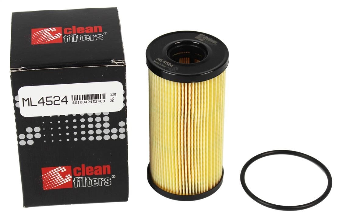 Clean filters ML4524 Фільтр масляний ML4524: Купити в Україні - Добра ціна на EXIST.UA!