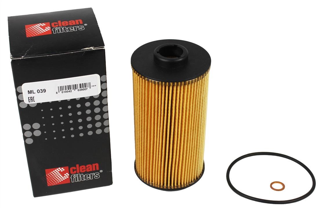 Купити Clean filters ML 039 за низькою ціною в Україні!