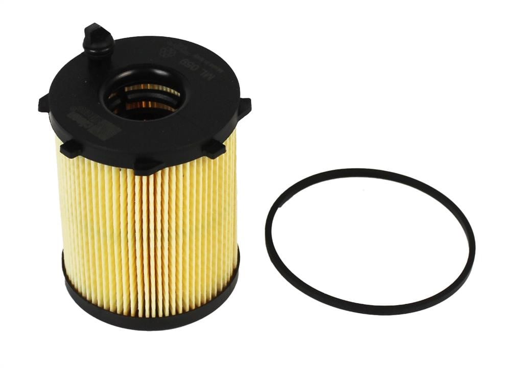 Clean filters ML 059 Фільтр масляний ML059: Купити в Україні - Добра ціна на EXIST.UA!