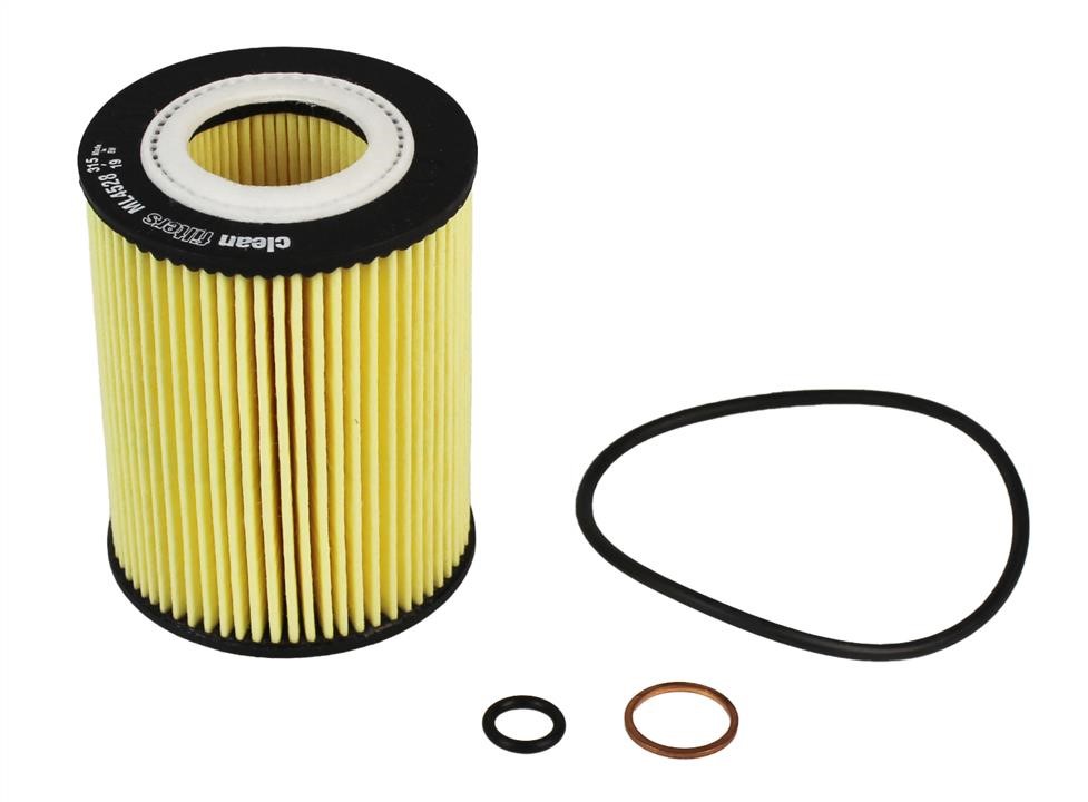 Clean filters ML4528 Фільтр масляний ML4528: Купити в Україні - Добра ціна на EXIST.UA!