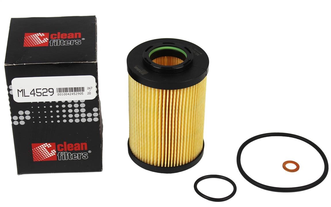 Clean filters ML4529 Фільтр масляний ML4529: Купити в Україні - Добра ціна на EXIST.UA!