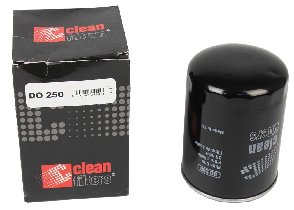 Clean filters DO 250 Фільтр масляний DO250: Купити в Україні - Добра ціна на EXIST.UA!